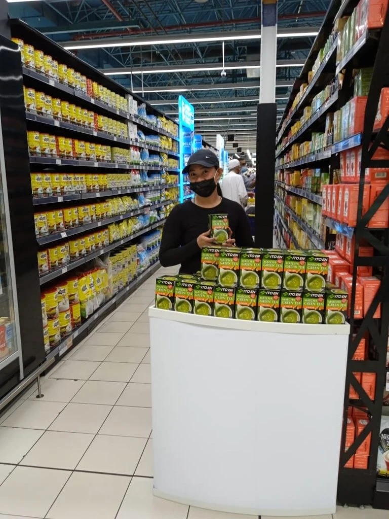 ITO EN Sampling at Union Coop Barsha