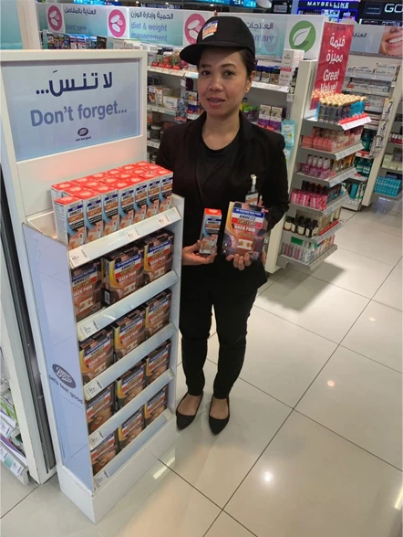 Yoko Yoko Promotion at Boots Pharmacy in Airport outlet Terminal 1