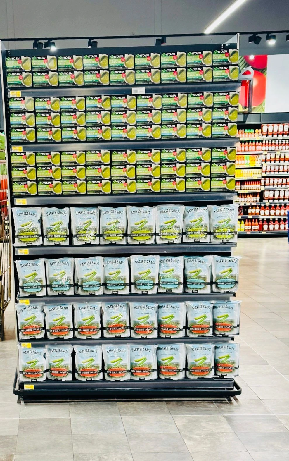 ITO EN / CALBEE Promotion – LULU WTC MALL