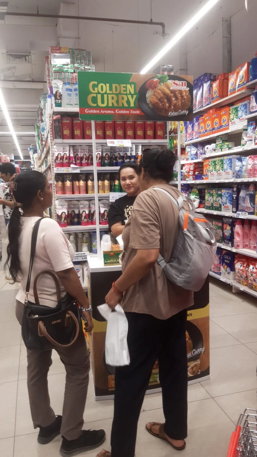 S&B Curry Wet Sampling