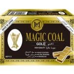Magic Coal Gold 96 Pcs