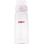 26006 Plastic Bottle SN Clear 240ml (Pink)
