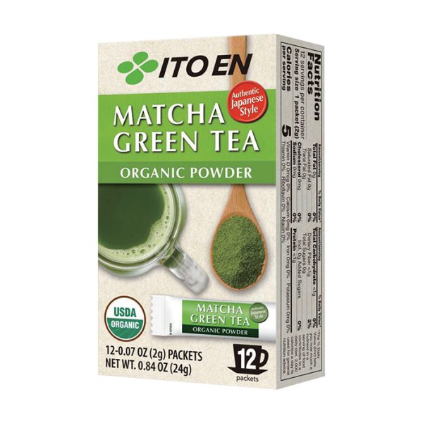 ITO EN Matcha Green Tea – Organic Powder