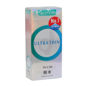 OKAMOTO CONDOM ULTRATHIN (PACK OF 10)