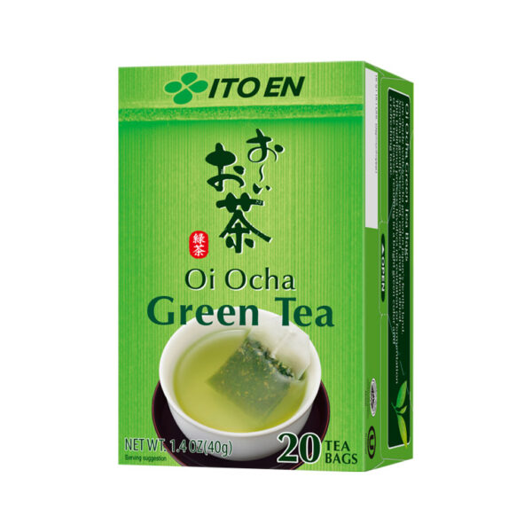 Oi Ocha Green Tea Bags