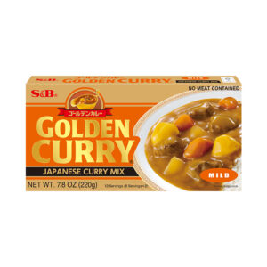 Golden Curry Mix Mild 220g