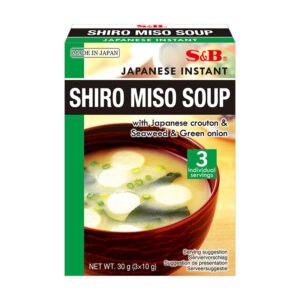 Japanese Instant Shiro Miso Soup 30g